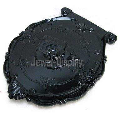 Mystic Princess Oval Makeup Cosmetic Mirror Large 18cm  