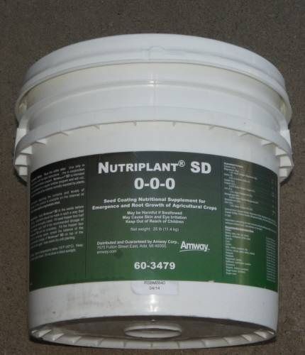 Amway Nutriplant SD seed coating 25 POUNDS  