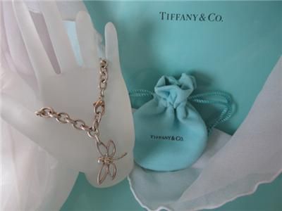 Tiffany & Co. Dragonfly Sterling Silver Bracelet  