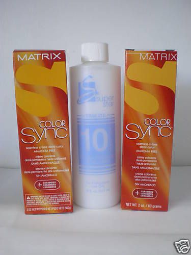 MATRIX COLOR SYNC DEMI TUBES W /8oz 10 VOL GENRC DEV  