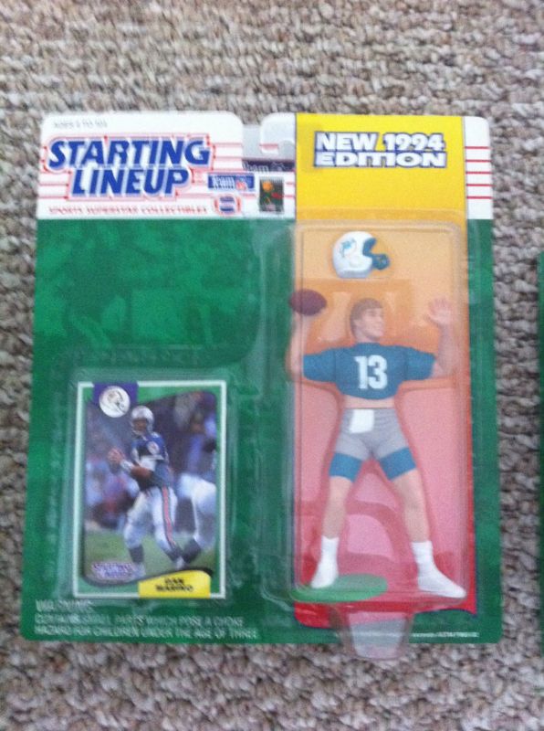 Starting Lineup DAN MARINO 1994 SLU Miami DOLPHINS QB  