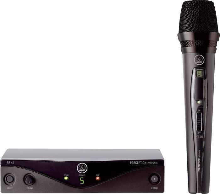 AKG Perception Wireless Mic WMS45 WMS 45 Vocal Set  