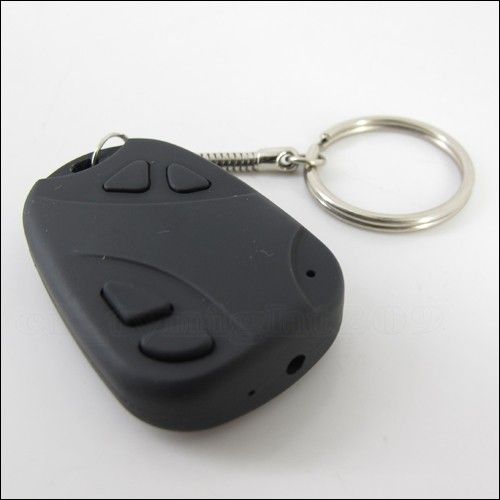 MINI HIDDEN DV MICRO Spy Camera Key Chain Video