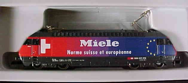 MARKLIN Z SCALE 88443 MIELE ELECTRIC LOCOMOTIVE MIB  