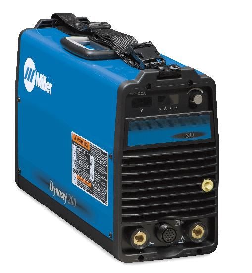 MILLER DYNASTY 200 SD 907099 AC DC TIG STICK WELDER  