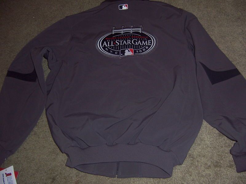 2008 MLB ALL STAR GAME Yankee Stadium New York JACKET M  