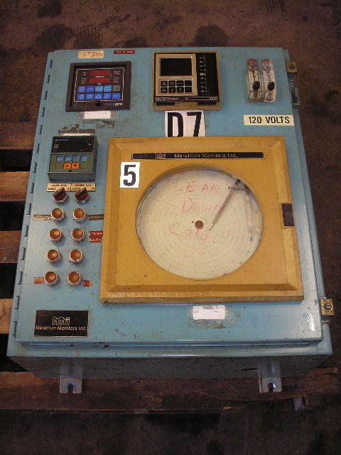 Marathon Monitors Chart Recorder for Heat Treat System  