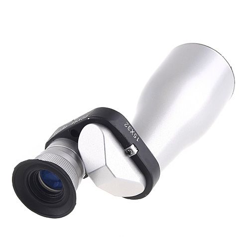 15 x 32 ADJUSTABLE FOCUS HANDY MONOCULAR TELESCOPES  