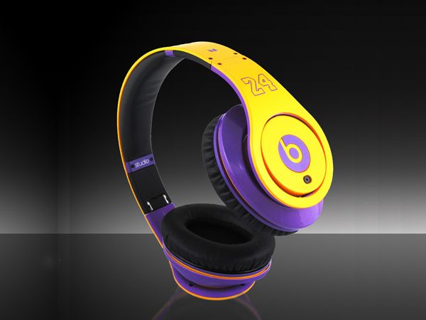 Monster Beats by Dr. Dre   Studio Headphones   Kobe Bryant Edition 