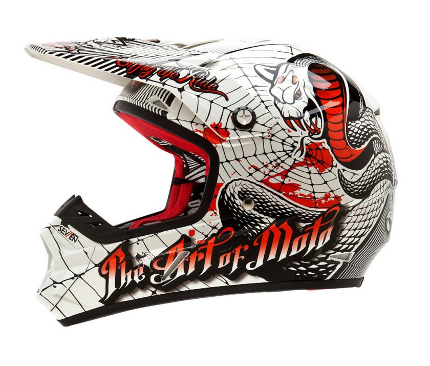 2012 ONeal 7 Series Cobra Motorcycle Dirt Bike Helmet  