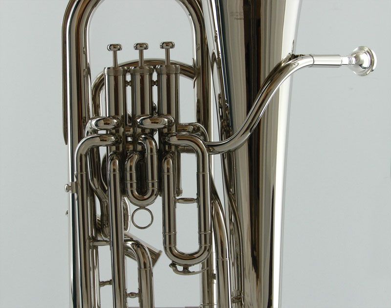 Schiller Elite Compensating Euphonium Nickel Plated  