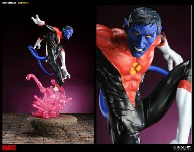 NIGHTCRAWLER COMIQUETTE STATUE SIDESHOW MARVEL LOW #20  