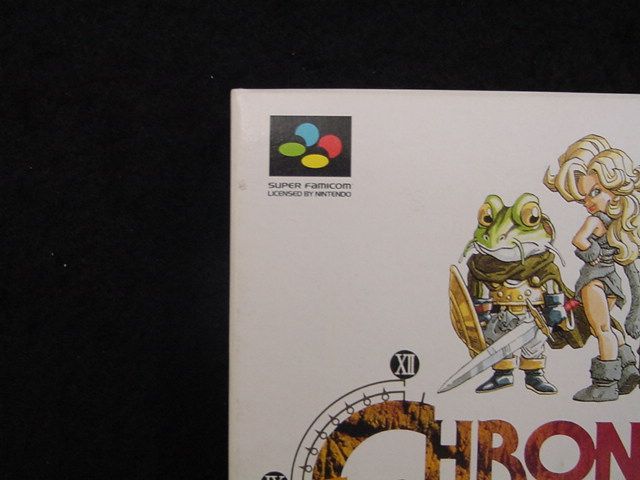 Chrono Trigger Super Famicom/SNES JP GAME.  