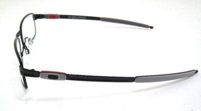 New Oakley Mens RX Prescription Frames Tumbleweed 51 18 Plsh Black 
