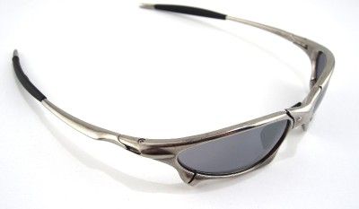 Oakley Sunglasses X Metal Penny Polished w/Black Iridium #04 131 Rare 