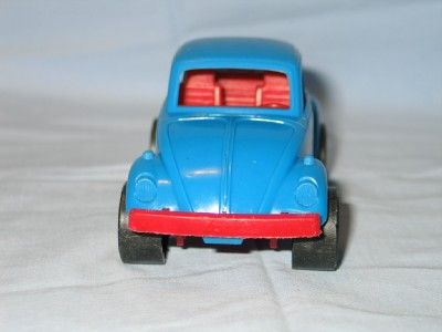 Vintage Strombecker Plastic Vw Volkswagen Bug Beetle Toy Car T25 