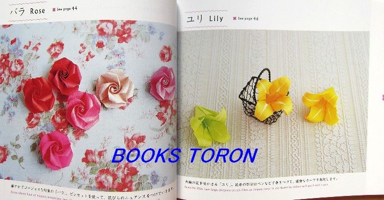   Book of Origami with English Translation/Japanese Paper Craft Book/260