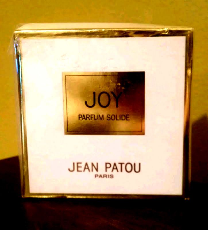 JEAN PATOU PARIS JOY PARFUM SOLIDE .14 OZ. VERY RARE FACTORY SEALED 