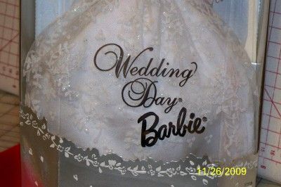 BARBIE WEDDING DAY BARBIE 1960 REPROD. BLONDE NRFB  