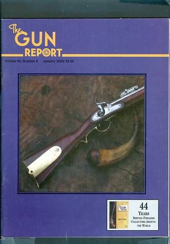 The Gun Report 1 2000 Percussion Brunswick Rifle 1847  