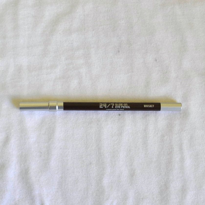 Urban Decay 24/7 Eye Pencil Liner in WHISKEY Dark Brown Full Size .04 