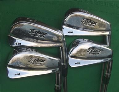 TITLEIST 681 IRONS NICE  