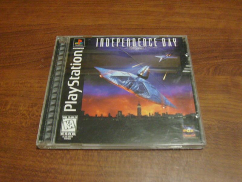 Independence Day PlayStation PS1 PS2 COMPLETE/CIB 086162018220  