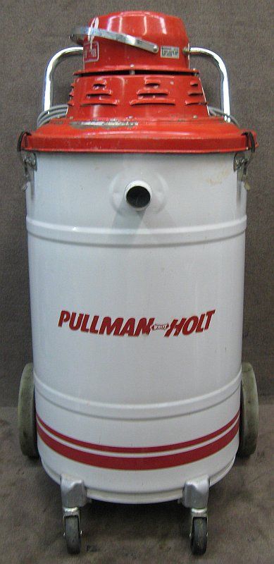 Pullman Holt Model 55 Wet Dry Shop Vacuum Cleaner  