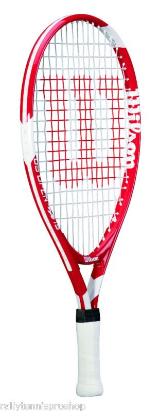 Wilson 2011 US Open 19 Junior Tennis Racquet   Red  