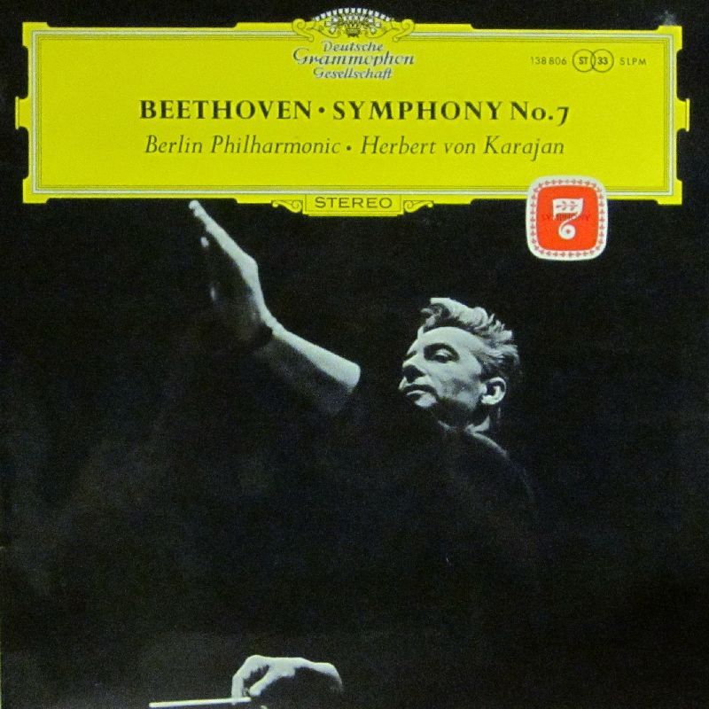 artist beethoven title symphony no 7 label deutsche grammophon cat no 