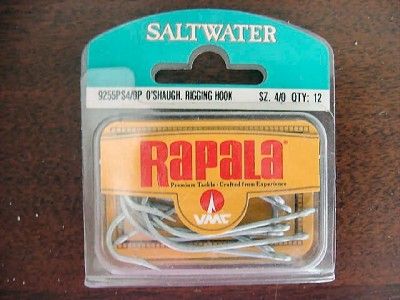 Rapala/VMC 9255PS4/0P OShaughnessy Rigging Hooks  