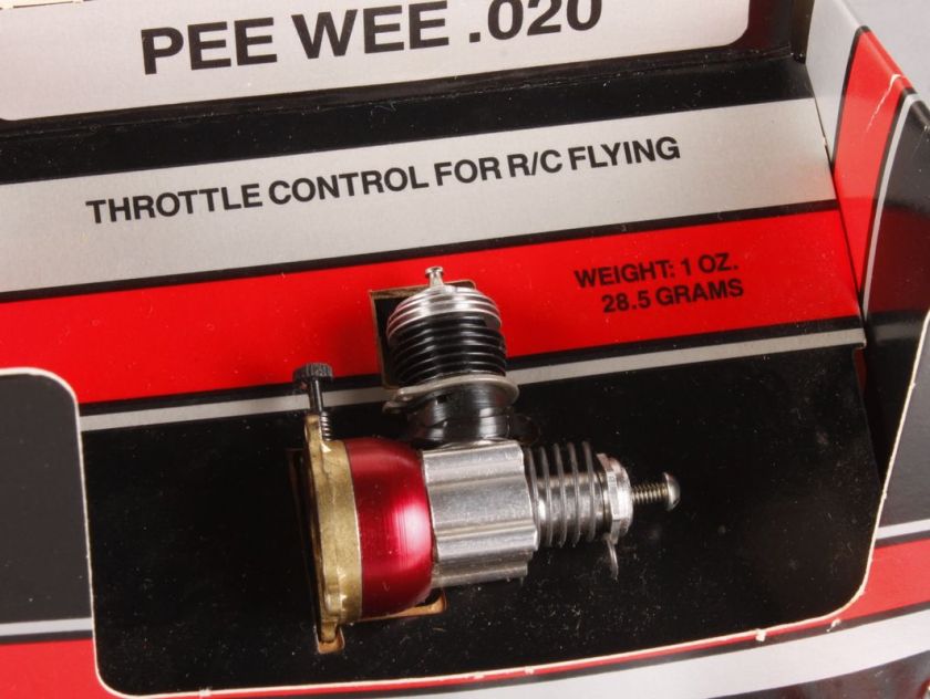 NEW COX PEE WEE .020 MODEL AIRPLANE ENGINE  