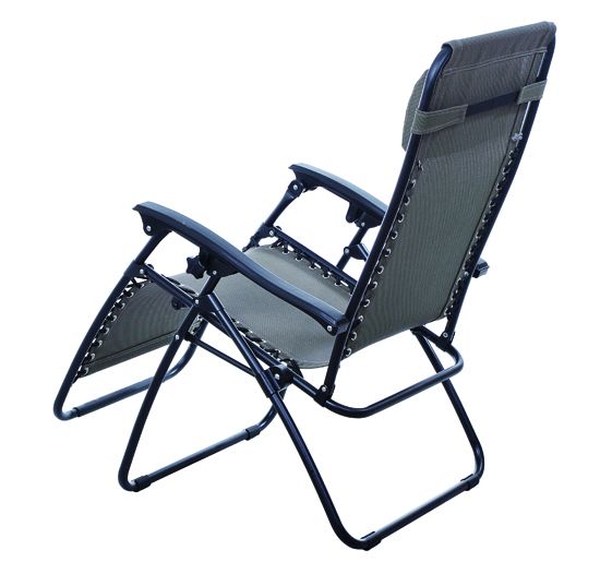 Zero Gravity Chair Recliner Outdoor Patio Pool Lounge Chairs Folding 