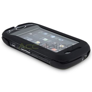   Bundle Case Cover Screen Guard Car Charger For Samsung U820 Reality