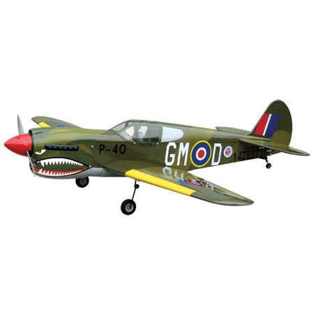 40 WARHAWK 46 57 1450mm Wing Span Scale Warbird ARF  