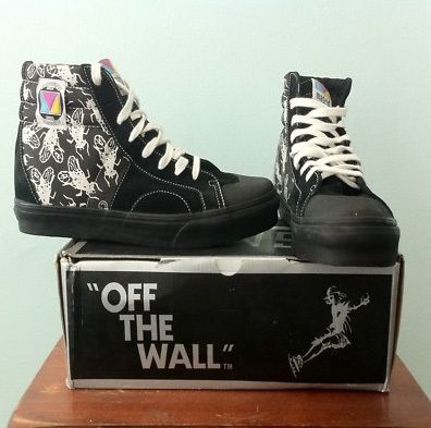 80s Madrid Vans Vault SK8 Hi skateboard Powell Perelta airwalk  