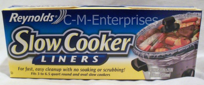 Reynolds Slow Cooker Liners  