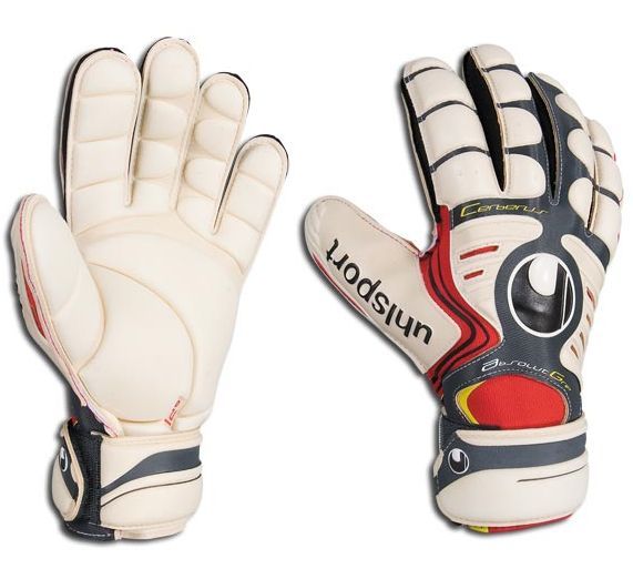 Uhlsport CERBERUS BIONIK ABSOLUTGRIP fingersaves Gloves  