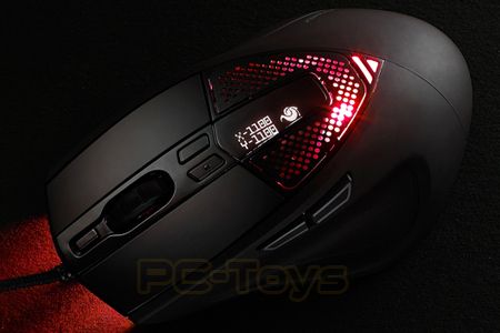 CM Storm Sentinel Z3RO G 5600 DPI Gaming Laser Mouse w/ Weight 