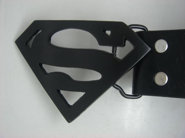 Brand New Superman Belt & Buckle Xmas Gift G06  