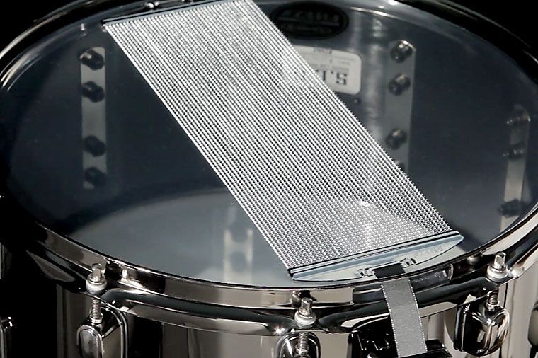 2012 TAMA S.L.P. BLACK BRASS SNARE WITH CASE [VIDEO DEMO]  