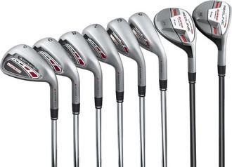 NEW ADAMS REDLINE IRON 3 4H, 5 PW SET  