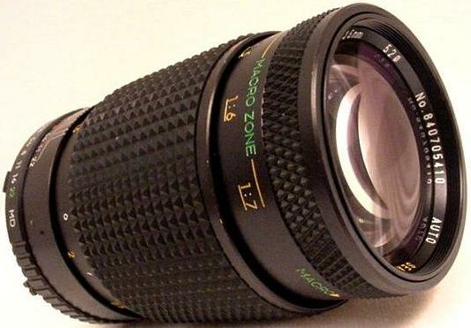 MINOLTA*** 135mm TELEPHOTO LENS with MACRO for MINOLTA   Free 