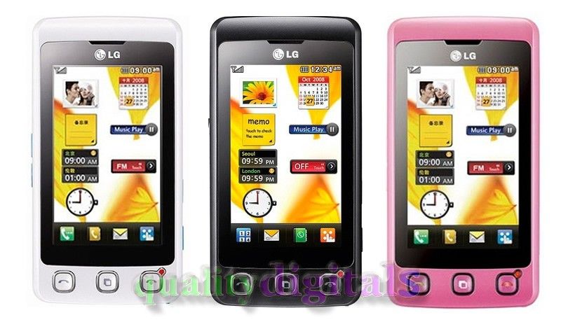 UNLOCKED NEW LG KP500 GSM T MOBILE TOUCH PHONE 8808992002789  