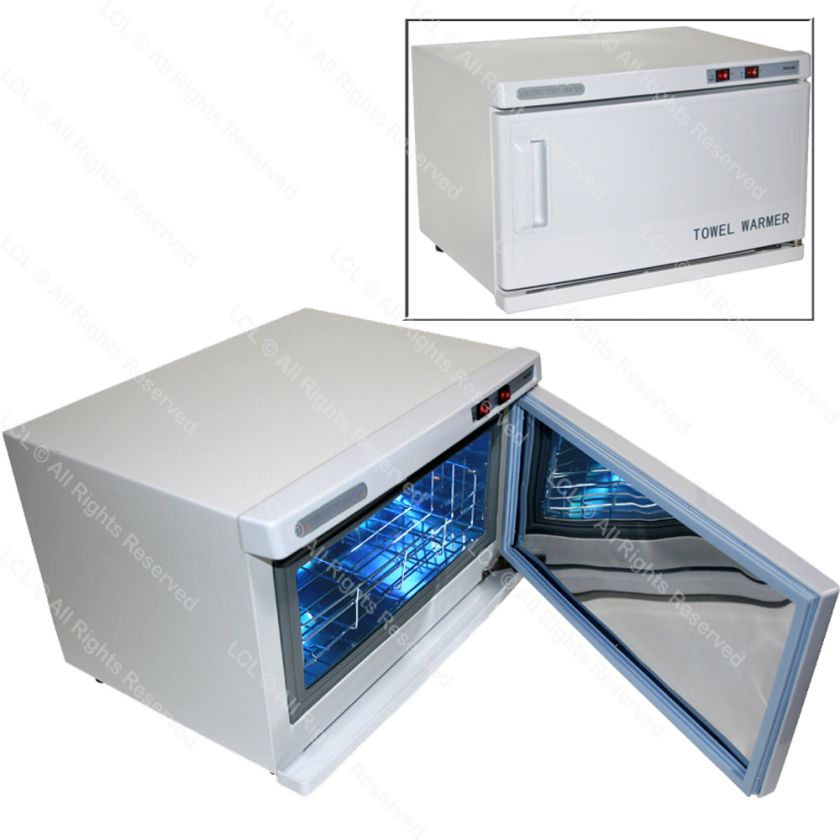 UV HOT TOWEL WARMER CABINET SANITIZER STERILIZER NAIL SPA BEAUTY SALON 