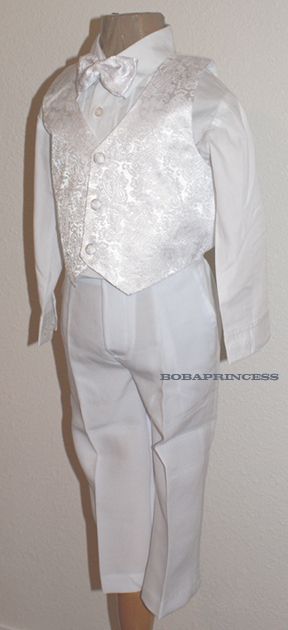 Perfect For Ring Bearer Boys In Weddings, And Special Party Event