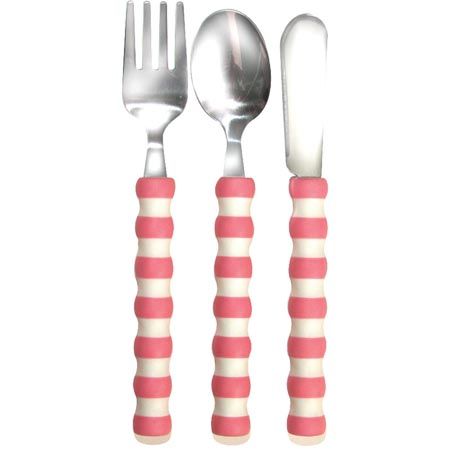 Colors Gripables Silverware Eating Utensils OT/PT  