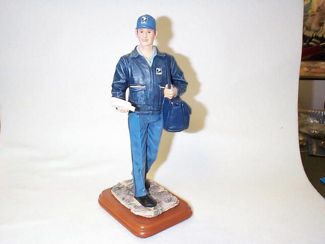 Vanmark Postmark Originals Neighborhood Friend Figurine  