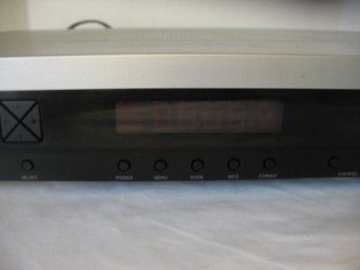 Motorola HD Dual Tuner DVR HDMI Receiver DCH3416  